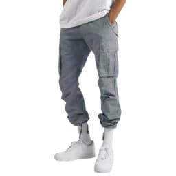 Summer New Men's Work Pants European and American Independent Station Drawstring Multi Pocket Casual Pants
