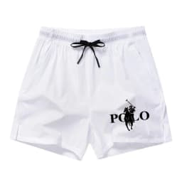 2026 Summer Ice Silk Quick Drying Beach Shorts for Men's Slim Fit Running, Swimming, Fitness, Breathable Shorts