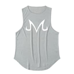 Summer Fitness Sports Tank Top Men's Breathable Loose Fit Training Sleeveless T-shirt Quick Drying vest Anime ZT Clothing
