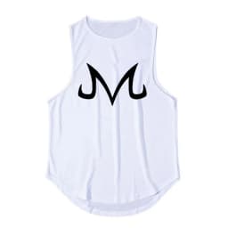 Summer Fitness Sports Tank Top Men's Breathable Loose Fit Training Sleeveless T-shirt Quick Drying vest Anime ZT Clothing