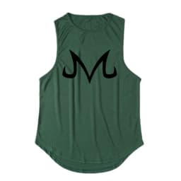 Summer Fitness Sports Tank Top Men's Breathable Loose Fit Training Sleeveless T-shirt Quick Drying vest Anime ZT Clothing