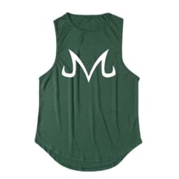 Summer Fitness Sports Tank Top Men's Breathable Loose Fit Training Sleeveless T-shirt Quick Drying vest Anime ZT Clothing