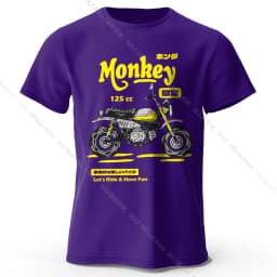 Vintage Motorcycle Sketch T-Shirt 100% Cotton Hand Drawn Bike Graphic Tee for Men and Women Retro Biker Style