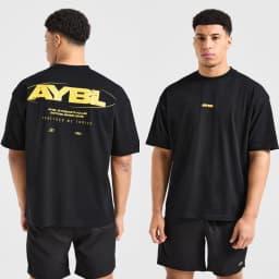 Classic Logo Strength Fitness Brand T-shirt Cotton Graphic Tee Men Women Summer Streetwear
