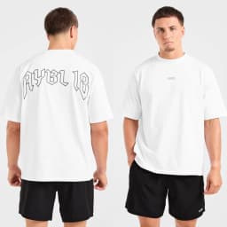 Classic Logo Strength Fitness Brand T-shirt Cotton Graphic Tee Men Women Summer Streetwear