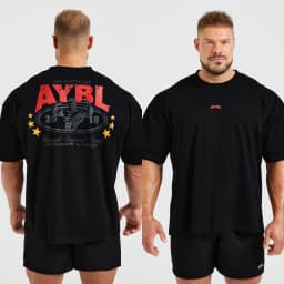 Classic Logo Strength Fitness Brand T-shirt Cotton Graphic Tee Men Women Summer Streetwear