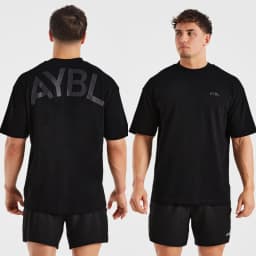 Classic Logo Strength Fitness Brand T-shirt Cotton Graphic Tee Men Women Summer Streetwear
