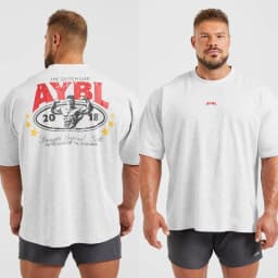 Classic Logo Strength Fitness Brand T-shirt Cotton Graphic Tee Men Women Summer Streetwear