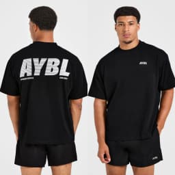 Classic Logo Strength Fitness Brand T-shirt Cotton Graphic Tee Men Women Summer Streetwear