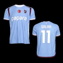 26-27 Trabzonspor Salah Football Jersey Shirt, Men Summer New 3D Sports Tshirt, Training Breathable Quick Drying Sweatshirt