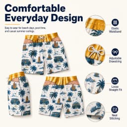 2026 Funny 3D Hairy Butt Print Men’s Beach Shorts Elastic Drawstring Novelty Swim Trunks Quick Dry Pool Party Vacation XS-5XL