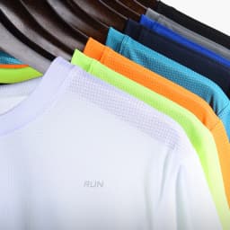 Summer Men Short Sleeve t-Shirt Casual t Shirt Tops Male Quick Dry Running Gym t-Shirts Breathable o-Neck Tee Shirt Man Clothing