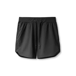 Shorts Single Woven Quick Dry Shorts Solid Color Running Fitness Sports Casual American Style Five Quarter Pants For Men