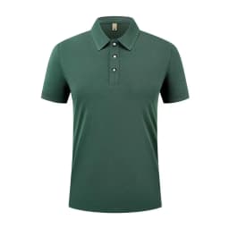 Summer Casual Sports Quick-drying Lapel Short-sleeved POLO Shirt 23 Solid Color Shirt Cycling Suit Fitness Suit For Men S-4XL