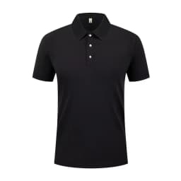 Summer Casual Sports Quick-drying Lapel Short-sleeved POLO Shirt 23 Solid Color Shirt Cycling Suit Fitness Suit For Men S-4XL