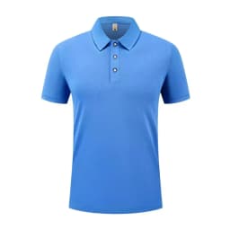 Summer Casual Sports Quick-drying Lapel Short-sleeved POLO Shirt 23 Solid Color Shirt Cycling Suit Fitness Suit For Men S-4XL