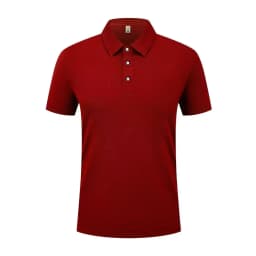 Summer Casual Sports Quick-drying Lapel Short-sleeved POLO Shirt 23 Solid Color Shirt Cycling Suit Fitness Suit For Men S-4XL