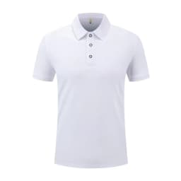Summer Casual Sports Quick-drying Lapel Short-sleeved POLO Shirt 23 Solid Color Shirt Cycling Suit Fitness Suit For Men S-4XL