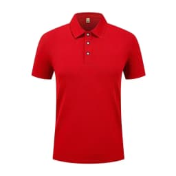 Summer Casual Sports Quick-drying Lapel Short-sleeved POLO Shirt 23 Solid Color Shirt Cycling Suit Fitness Suit For Men S-4XL