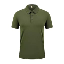 Summer Casual Sports Quick-drying Lapel Short-sleeved POLO Shirt 23 Solid Color Shirt Cycling Suit Fitness Suit For Men S-4XL