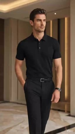 Summer Casual Sports Quick-drying Lapel Short-sleeved POLO Shirt 23 Solid Color Shirt Cycling Suit Fitness Suit For Men S-4XL