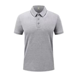 Summer Casual Sports Quick-drying Lapel Short-sleeved POLO Shirt 23 Solid Color Shirt Cycling Suit Fitness Suit For Men S-4XL