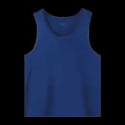 Men's pure cotton vest breathable slim youth sports foundation hurdle I loose summer thin halter undershirt