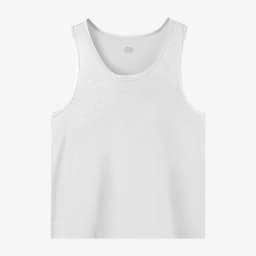 Men's pure cotton vest breathable slim youth sports foundation hurdle I loose summer thin halter undershirt