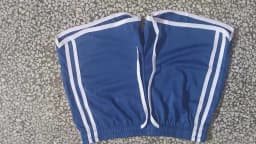 Men's Sweatpants Hole Dry Breathable Sexy Beach Outdoor Casual Three-Quarter Pants（MNDK-05）