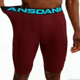 Compression Shorts Men Summer Skinny Short Pant High Quality Male Clothing Gyms Slim Fit Homme Tights Casual Fashion Shorts Men