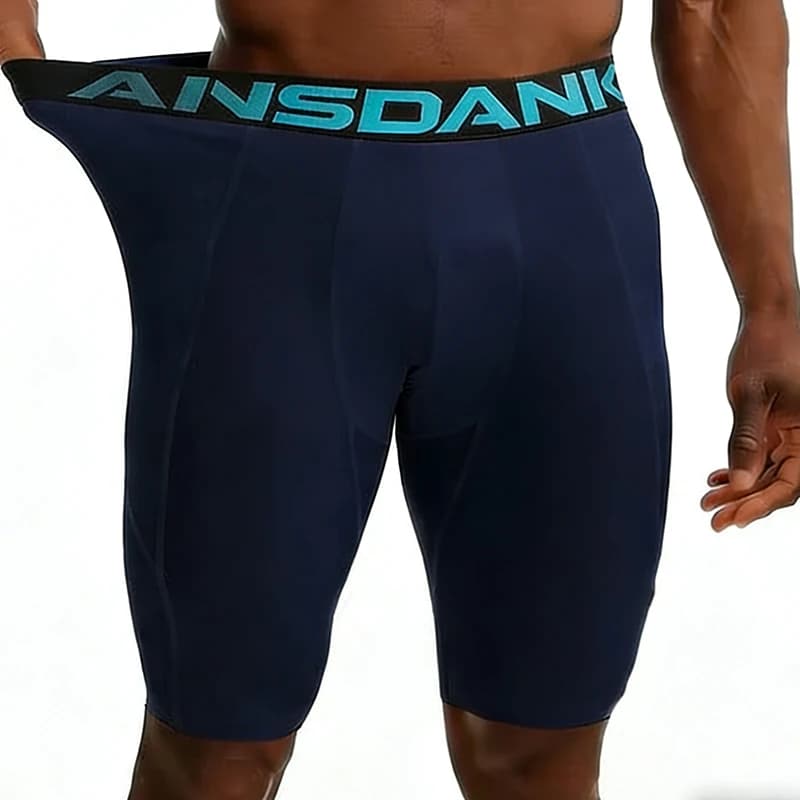 Compression Shorts Men Summer Skinny Short Pant High Quality Male Clothing Gyms Slim Fit Homme Tights Casual Fashion Shorts Men