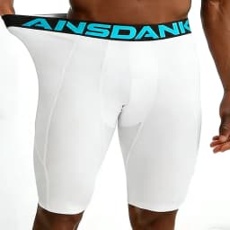 Compression Shorts Men Summer Skinny Short Pant High Quality Male Clothing Gyms Slim Fit Homme Tights Casual Fashion Shorts Men