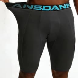 Compression Shorts Men Summer Skinny Short Pant High Quality Male Clothing Gyms Slim Fit Homme Tights Casual Fashion Shorts Men