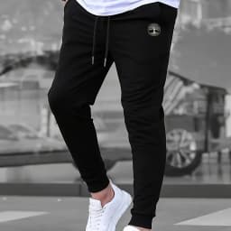 2026 new Men's Summer Casual Joggers, Elastic Drawstring Waist and Cuffs, Logo Print, Comfortable Fabric, Sports Pants