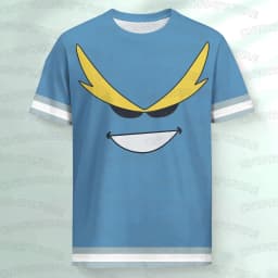 Summer Men's Women's T-shirt Tops All Might Anime Fan Gift My Hero T-shirt My Hero Academia Nonno 5th Edition Jersey