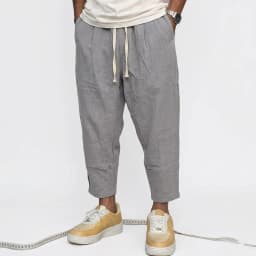 New Linen Pants Man Summer Casual Pants for Men Gym Man Baggy Pant Beach Loose Hawaiian Pant Lightweight Men's Cotton Work Pants