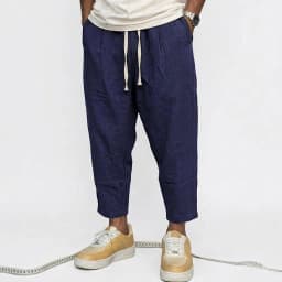 New Linen Pants Man Summer Casual Pants for Men Gym Man Baggy Pant Beach Loose Hawaiian Pant Lightweight Men's Cotton Work Pants
