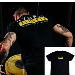 Unbroken Hybrid Athlete Fitness Training Gym Leisure T-Shirt Men's and Women's Luxury Brand