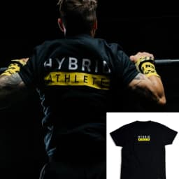 Unbroken Hybrid Athlete Fitness Training Gym Leisure T-Shirt Men's and Women's Luxury Brand