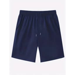 American Retro Men's 100% Pure Cotton Sports and Casual Shorts for All Seasons, New Men's and Women's Casual Street Wear
