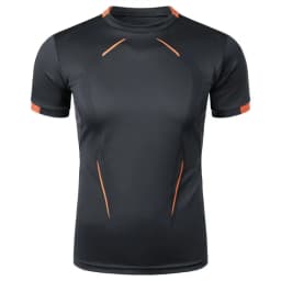 Summer Gym Breathable T Shirt Men Quick Drying Jogging Tops Men Lightweight Training Tees Fitness Tops Running Sweatwear