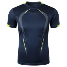 Summer Gym Breathable T Shirt Men Quick Drying Jogging Tops Men Lightweight Training Tees Fitness Tops Running Sweatwear