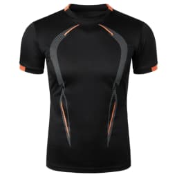 Summer Gym Breathable T Shirt Men Quick Drying Jogging Tops Men Lightweight Training Tees Fitness Tops Running Sweatwear