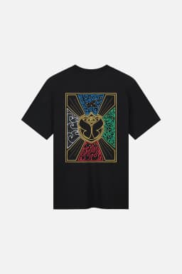 2026 Tomorrowland Fan Merchandise Gifts: Summer Men's and Women's Cotton T-shirts Comfortable Breathable High-quality T Shirt