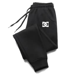 Relax-fit sporty tapered pants for men, breathable casual fabric, meet the demands of daily workouts and indoor leisure.