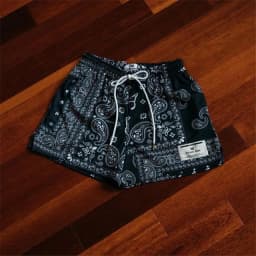 RYOKO RAIN New summer men's shorts men and women's fashion beach seaside casual shorts mesh sports quick-drying quarter pants