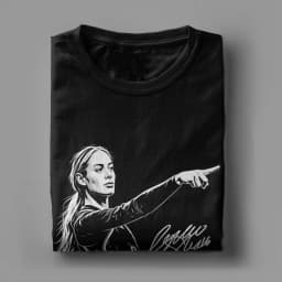 Sophie Cunningham T-Shirt  Hipster T Shirts Short Sleeve Y2K Retro Tshirt Summer Cotton Oversized Clothes