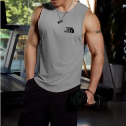 2026 new summer marathon quick drying sports vest men's sleeveless vest running training basketball loose vest men's clothing