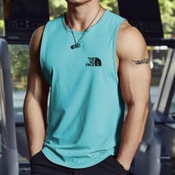 2026 new summer marathon quick drying sports vest men's sleeveless vest running training basketball loose vest men's clothing