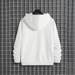 2025 Fall/winter New Arrival Men's Hoodie High Quality Solid Color Hooded Sweatshirt Male Home Outdoor Casual Fashion Pullover